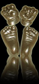 Hands and feet castings